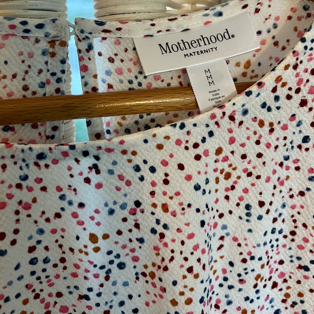 Motherhood maternity top. - Picture 5 of 5